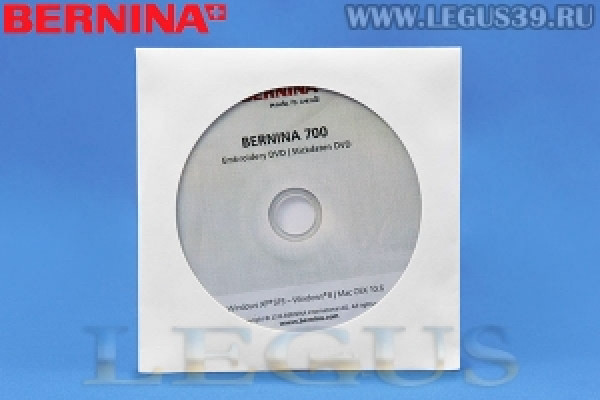 Вышивальная машина Bernina 700 *10815* с вышивальным модулем Область вышивания 400x210 мм