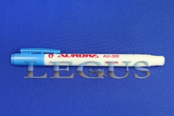  Маркер Aurora смывающийся водой  2-х стороний, маркер+корректор *11079* AU-300 (13г)