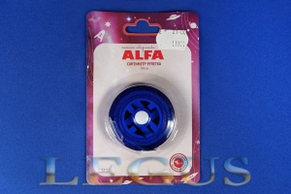 Метр-рулетка портновский ALFA 1,50 метра AF-3402 *11101* Measuring tape Сантиметр портновский