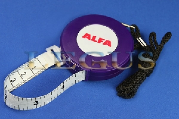 Метр-рулетка портновский ALFA 3,00 метра AF-3427 *11108* Measuring tape Сантиметр портновский