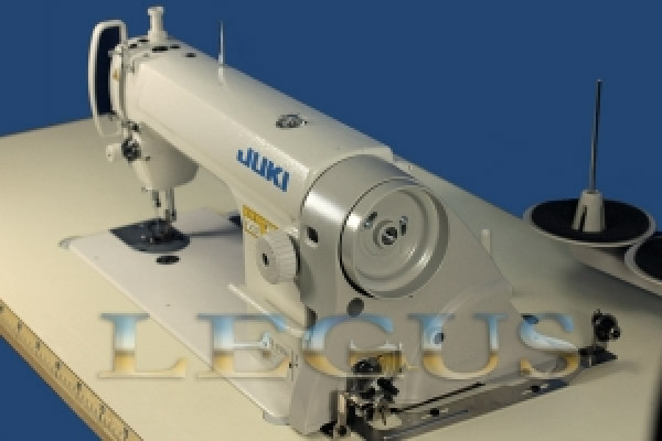 Швейная машина JUKI DDL 8100eHX73141 *11272* Прямострочная для средних и тяжелых материалов, возможность шитья ниткой 10го номера