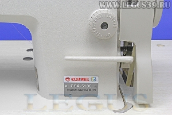 Швейная машина GOLDEN WHEEL CS-5100 *11391* для легких и средних тканей