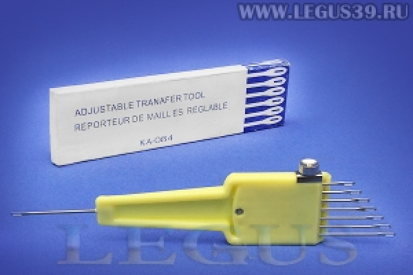 Деккер KA-084 для машин 5 класса многоушковый *11930* Needle adiustabie transfer tool 1X7 (37г)