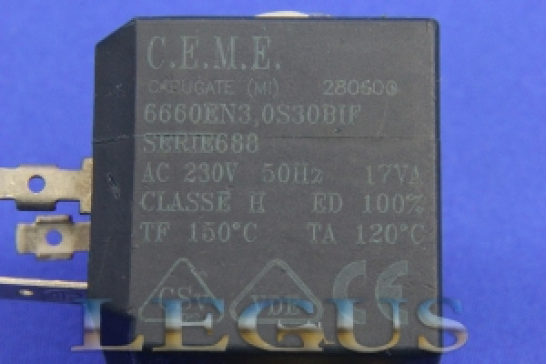 Электрозатвор с клапаном C.E.M.E.  N0050 для STIROLUX GEN012 и 014 (A82 , A 82 , A-82)  *12276*