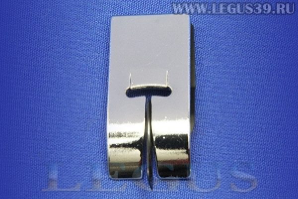 Лапка для швейных машин Janome (7мм) для соединения двух слоев ткани в раскол 200341002 *13676* (без блистера), (ditch quilting foot), лапка S для отстрочки (ограничитель)