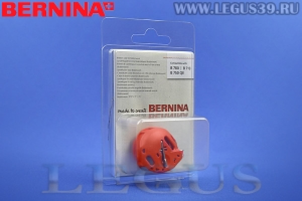 Шпульный колпачок Bernina 435/475QE/480/485/535/540/570QE/590/720/740/765/770QE/790/790Plus 034320.71.02 *16045* красный, для шитья нижними (толстыми) нитками