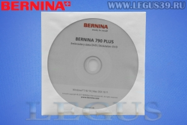 Швейно-вышивальная машина Bernina 790 PLUS Crystal Edition *18653* (2021года) + вышивальный модуль