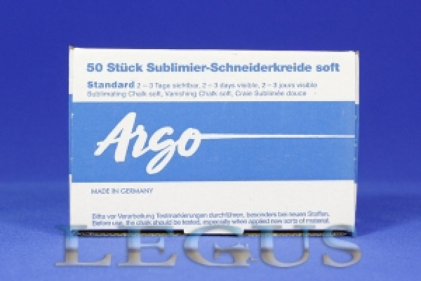 Мел исчезающий ARGO  50шт. в упаковке (Германия) *05582* Цена указана за 1 мелок