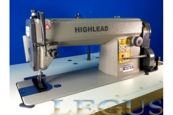 Швейная машина HIGHLEAD GC128-H *04551* Прямострочная машина для средних и тяжелых материалов 