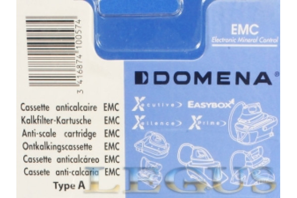 Картридж для утюгов DOMENA с EMC  2шт в упаковке, (цена указана за 1 картридж) 410057 *01461*