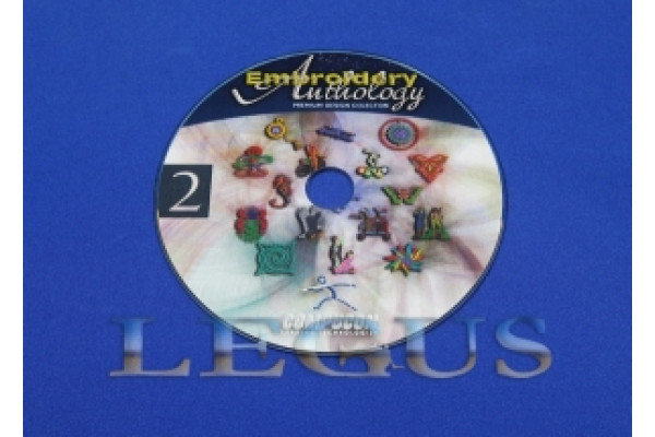 Каталог вышивок Embroidery Anthology II 4300 шт *07104*