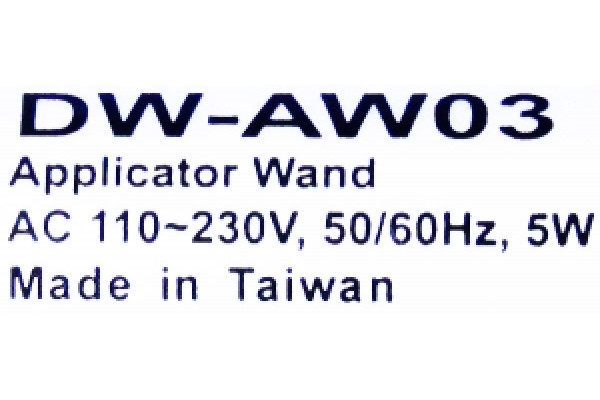Аппликатор для вклеивания страз AW-03B +7 насадок +щетка+пинцет Applikator Wand  *10390*
