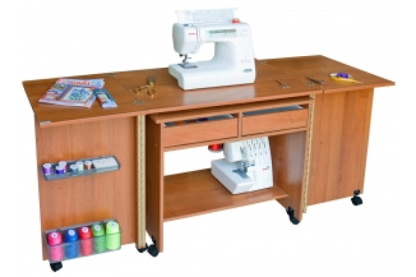Стол для швейного оборудования Комфорт 7 Орех  *00760*