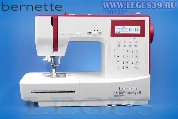 БУ Швейная машина Bernette Sew&Go 8 *00523* -14894-