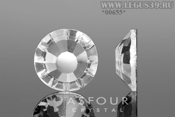 Стразы клеевые(без клея) SS-16 (1440шт) Asfour Crystal арт.762 *00655*