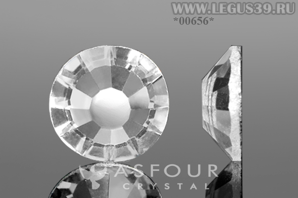 Стразы клеевые(без клея) SS-30 (288шт) Asfour Crystal арт.762 Алмаз *00656*