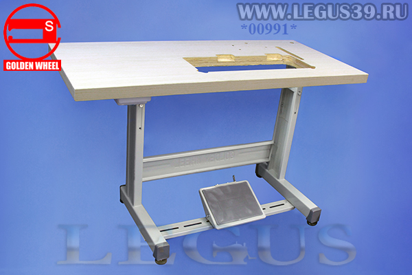 Стол для промышленной швейной машины GOLDEN WHEEL CS-6120 *00991*