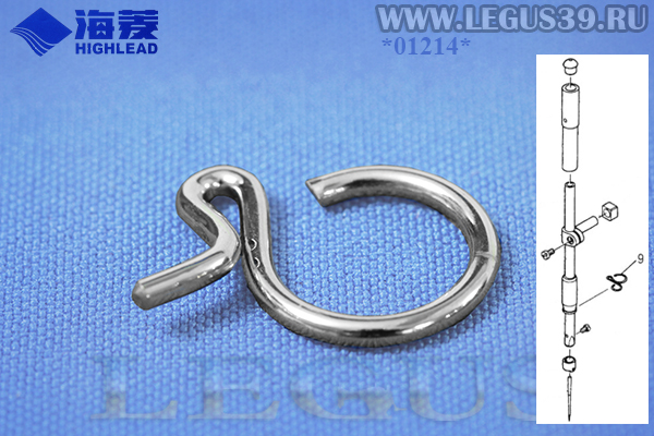 Нитенаправитель на игловодителе HIGHLEAD GR3351 для GС188-M-D *01214* Threade guide for needle bar bushing