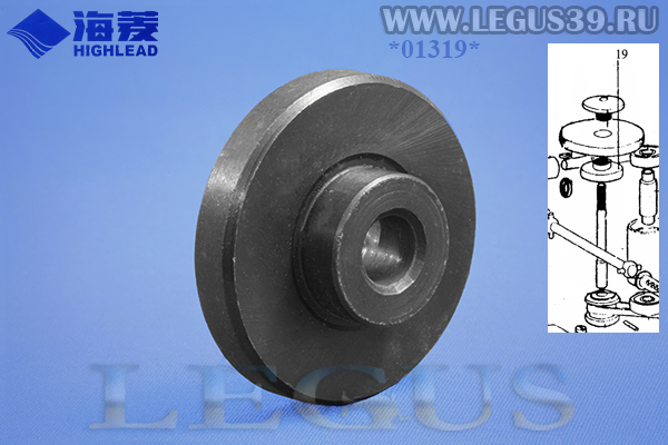 1051 Винт набора абразивного камня Grindstone set screw HIGHLEAD YXP-18  *01319*