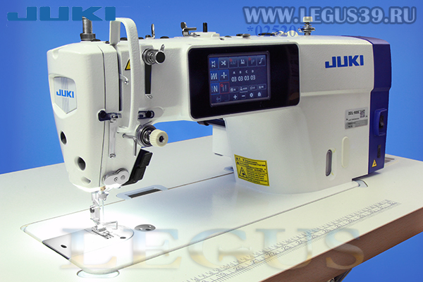 Швейная машина JUKI DDL 900CSM *02520* для легких и средних тканей с автоматическими функциями обрезки нити, закрепки, позиционирования иглы и подъема лапки арт. 326211