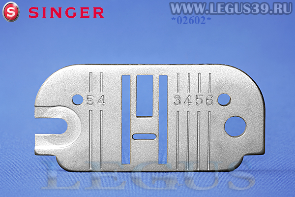Игольная пластина Б.М. Singer 312391-451 *02602* комплект с 
