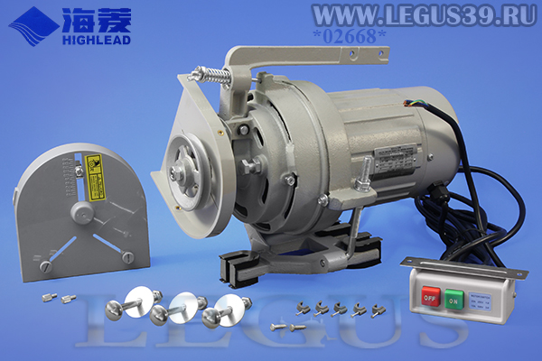Двигатель 1420 об. 380в. HIGHLEAD CLM-434   *02668*       400W   Pulley 90мм