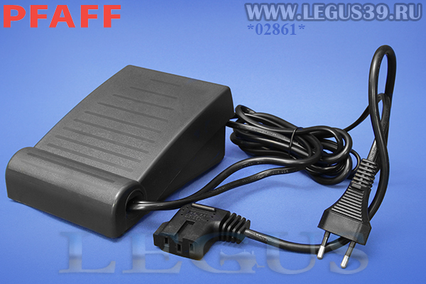 Педаль Pfaff 413116001, модель GTC-3 *02861* для tipmatic, tiptronic, variomatic, hobbymatic,Hobbylock, select и т.д. (490г)