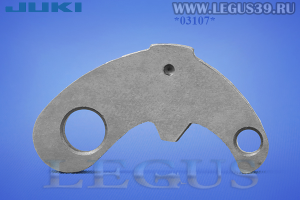 Рычаг предохранительный JUKI PLC-1660/1660L/1660-7 DNU-1541S (с предохранительным механизмом челнока) *03107* B1307055000 B1307-055-000 21387600 SAFETY CLUTCH HOOK (ORIGINAL) оригинал