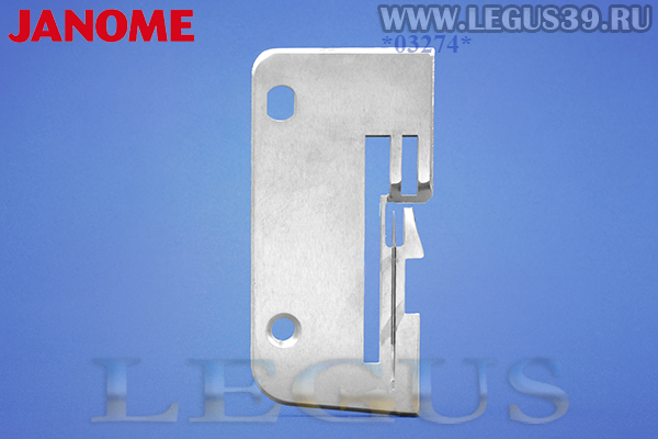 Игольная пластина Б.М. JANOME оверлок 134D Standart 785609009 (784003004) *03274*