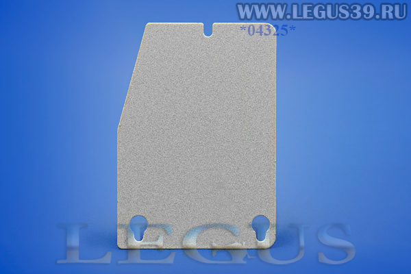 Крышка фронтальная петлителя GK26 1-10 (245222) (6001020) для мешкозашивочной машины GK-26 *04325* Looper cover (Needle bar guard ass)