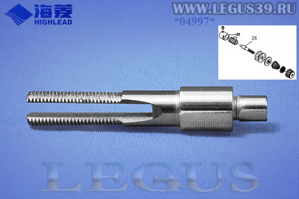 Шпилька GS015  на градусник Screw для промышленной швейной машины HIGHLEAD GС188-M-D *04997*