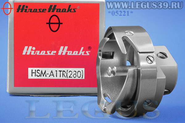Челнок HIROSE HOOK HSM-A1TR(280) *05221* для HIGHLEAD GC0618-1D2, JUKI DNU-241/DNU-1541 (K1830-HBO) увеличенный для машин с тройным продвижением с обрезкой и без обрезки нити (ORIGINAL) оригинал (Япония) Needle Slot Demension 14.0/2.3