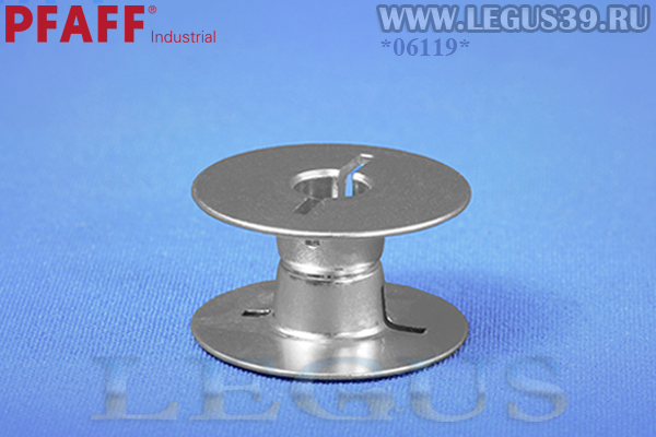 Шпулька PFAFF 91-174 480-05 ALU 98, GOLDEN WHEEL CS-335 LBH\PFAFF-335G, 2081, 1181G (91-174 480-05) (22*12,7мм) *06119* алюминиевая с прорезью арт.134532 (5г)