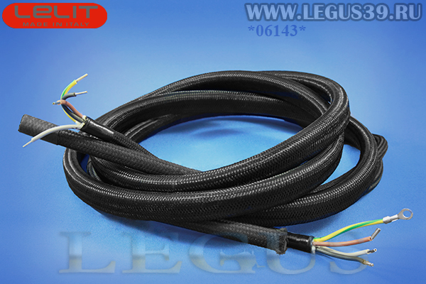 Шланг паровой с кабелем LELIT 2,50 метра *06143* Monohose MT.2,5 NYLON 5x10xFS453  CD 356/13  CD356/13 (340г)