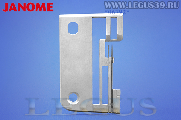 Игольная пластина Б.М. JANOME оверлок 744D, 784D, 835D, 875D, 944D, NEW HOME NH 7940  794601009  197601009  *06792*