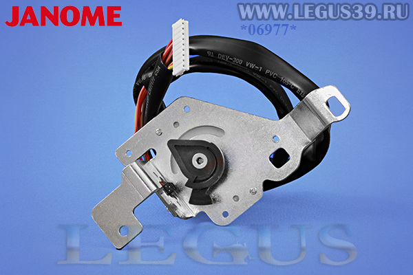 Минимотор Janome 6260 Janome 2325QC шаговый мотор 1 для зигзага 845612004 *06977* Stepping motor MITSUMI M42SP-5 LF 7.5° step (240г) арт.19869