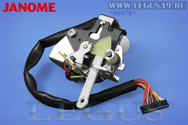 Минимотор Janome 6260QC Janome 2325QC шаговый мотор 2  845609008 *06978* Stepping motor feed unit MITSUMI M42SP-5 LF 7.5° step мотор транспортера (255г) арт.19882