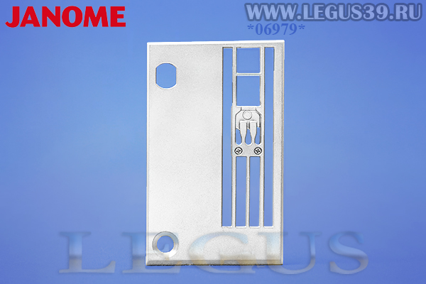 Игольная пластина Б.М. JANOME 1000 CP  796601005 *06979*