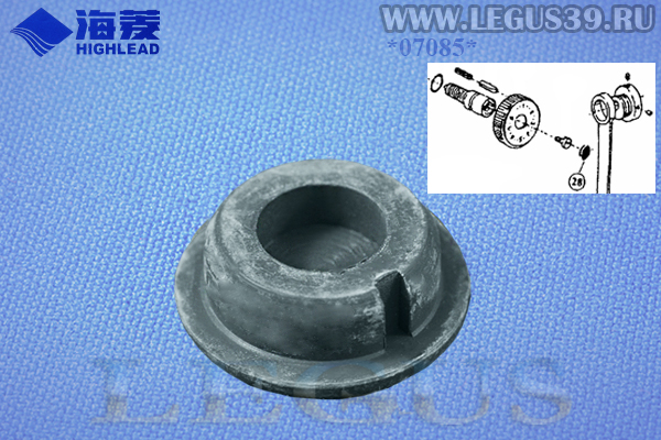 HA300F2050 Заглушка резиновая Rubber plug HIGHLEAD GC0360-1 *07085*