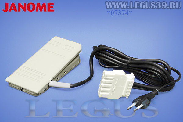 Педаль JANOME Джаноме 043470101 (Type  22209) модель 22210  *07374* для 23XE (630г)