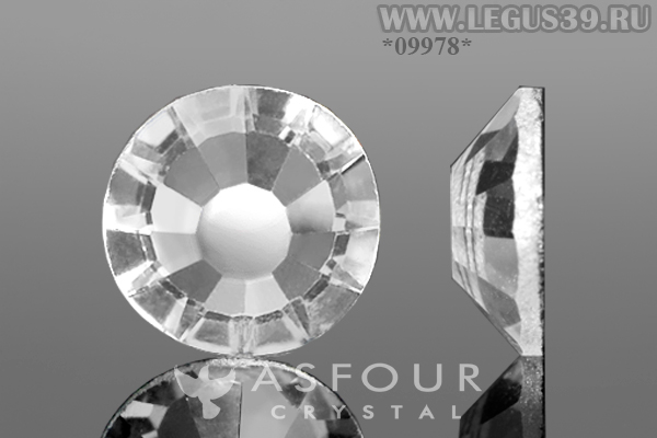 Стразы клеевые(без клея) SS-40 (144шт) Asfour Crystal арт.762 *09978*