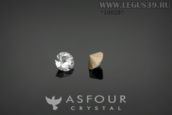 АЛМАЗ pp 7 (1,35-1,35 mm) ss3 ( 10шт) Asfour Crystal арт.711 *10028*