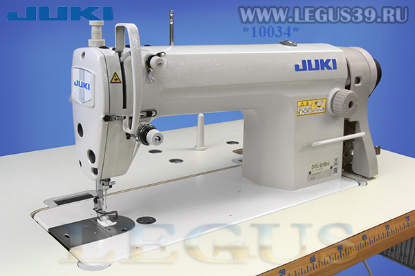 Швейная машина JUKI DDL 8100e *10034* прямострочная для легких и средних материалов с шагом стежка до 5мм (эконом серия) арт.89420