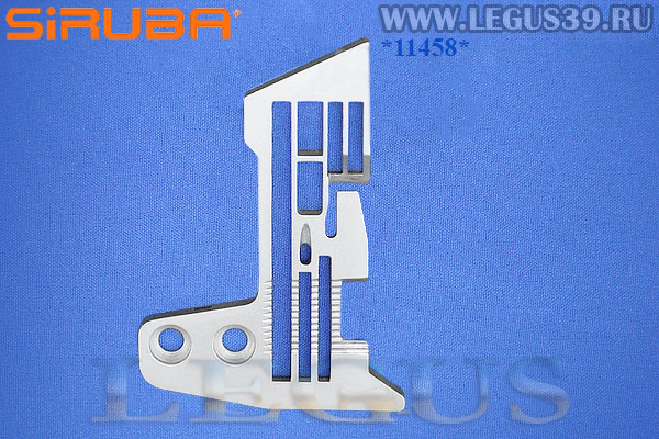 Игольная пластина SIRUBA E 870 (E870, E-870) 5-ти нитка *11458* Needle Plate for overlock (85г)