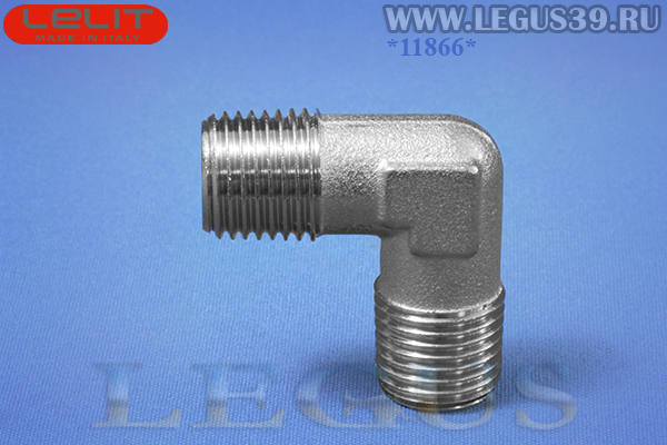 Переходник угловой М-М LELIT GV025/20 *11866* тройник, уголок, фитинг 