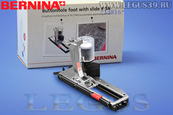 Лапка Б.М. Bernina №03A для петель *13816* 031250.70.01 (031 250 71 01) для автоматической выметки петли, с сенсором для B C D Ea2-4 Eb2-4 Ec F арт.17820