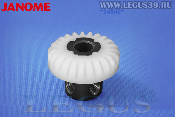 Шестерня Б.М. Janome 1221, 18W, 23U HDEJ1800 753082104 753082001 Dial teeth wheel *14860* для ручки переключения операций