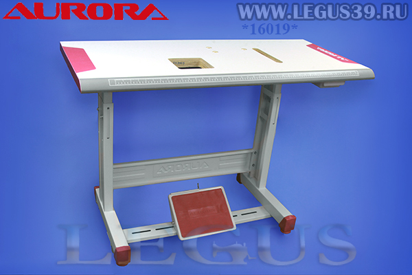 Стол для промышленной швейной машины AURORA A-801 *16019* для утоньшения края кожи арт.276385