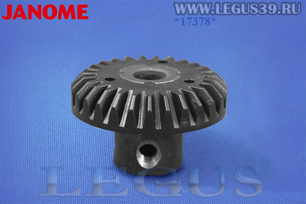 Шестерня Б.М. Janome my style 22 654128000 Dial teeth wheel *17378* для ручки переключения операций (27 зубьев)