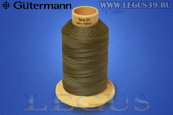 Нитки Gutermann (Гутерман) Tera №20MK 200м #438 коричневый# 732060 *17409* (40г) Нитки Gutermann (Гутерман) Tera №20MK 200м #438 коричневый# 732060 *17409* (40г)